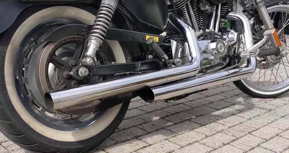 Vance And Hines StraightShots Harley Davidson Sportster (04 - 06)