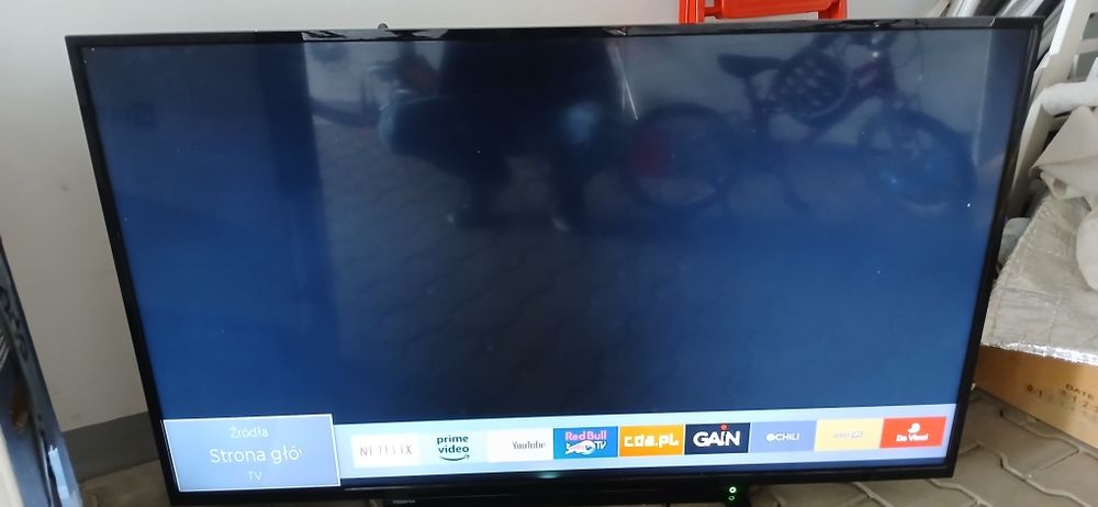Toshiba 55 cali 4k DVB-T 2 smart