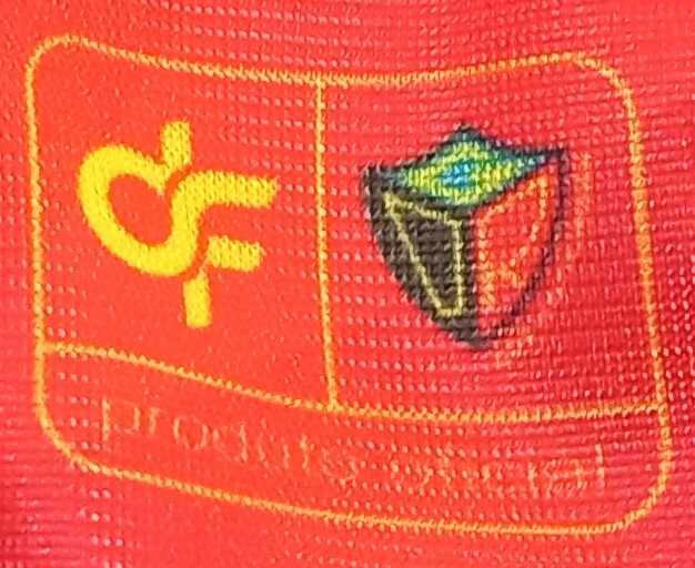 casaco Grupo Desportivo e Recreio Canas de Senhorim tamanho XL