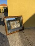 Quadro em Prata , com Moldura Classica