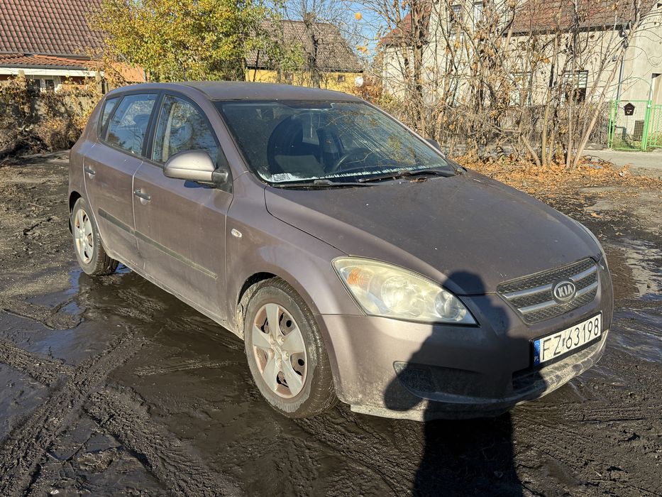 Kia ceed 1.6 CRDI 2007r Salon Polska 1 wlasciel Klima Elektryka