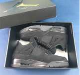 nowy Jordan 4 Retro Black Cat Moda rozmiar.43