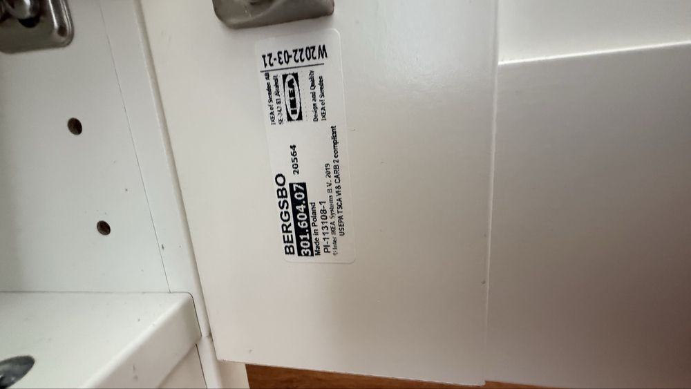 Szafa IKEA system PAX