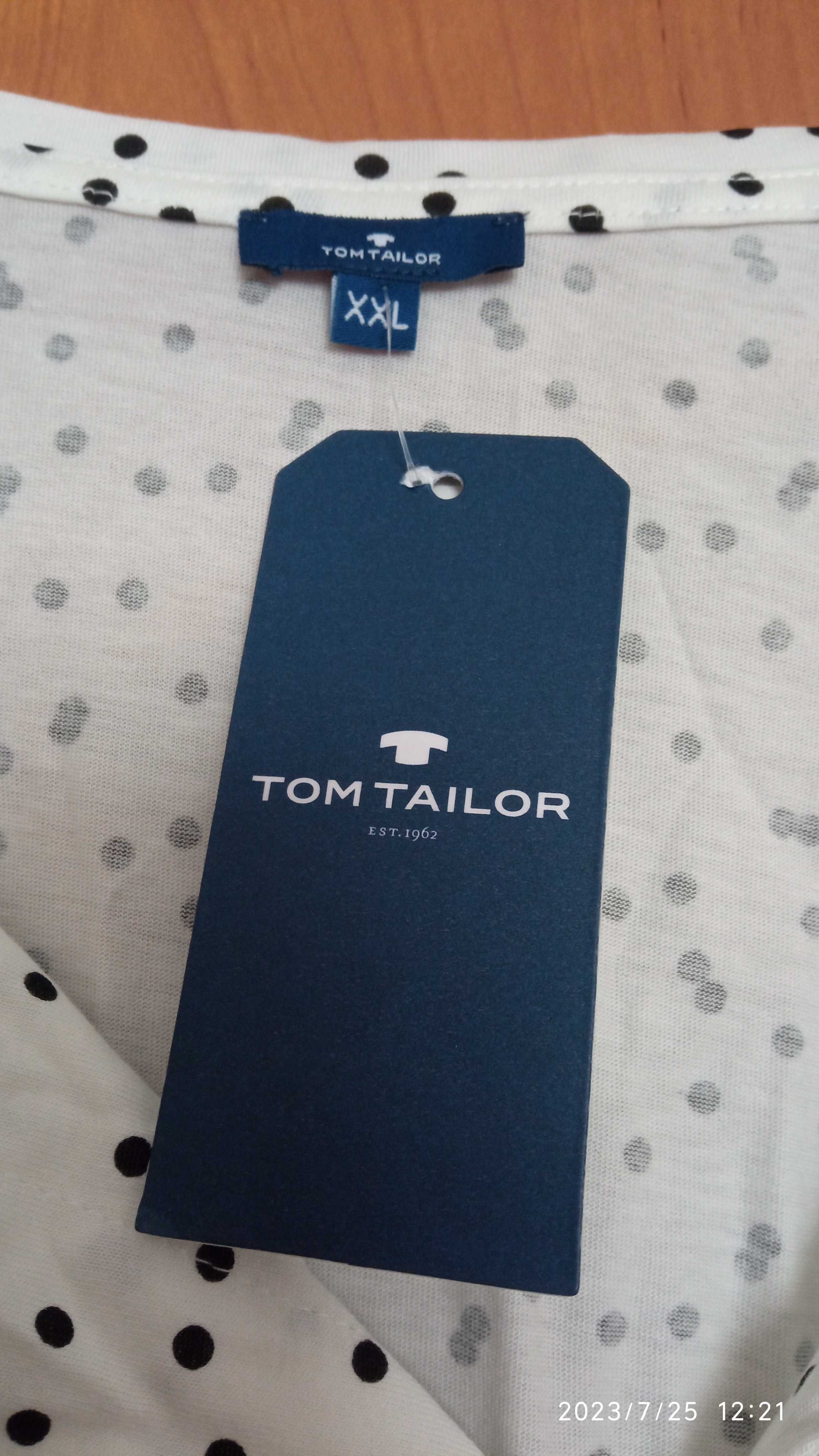 Сорочка жіноча Tom Tailor