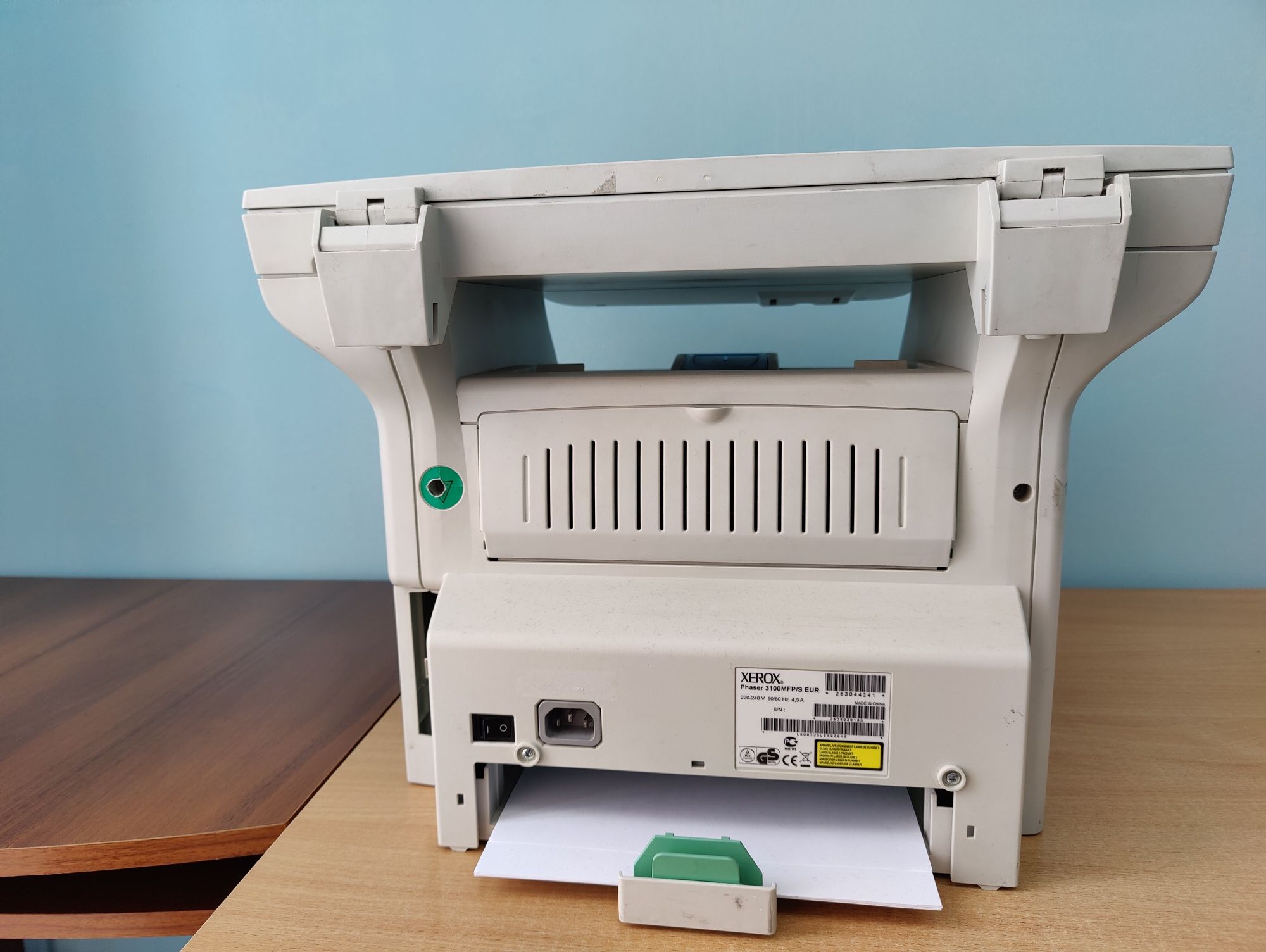 МФУ Xerox Phaser 3100MFP