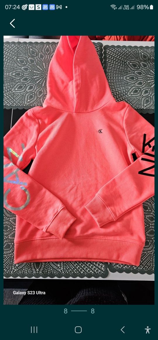 Nowa bluza Calvin Klein S