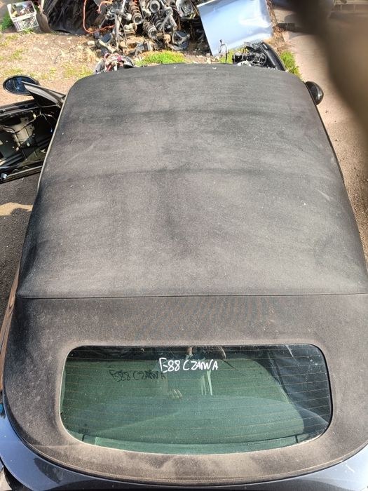 Dach BMW E88 Szmaciany Cabrio Kompletny Wysyłka