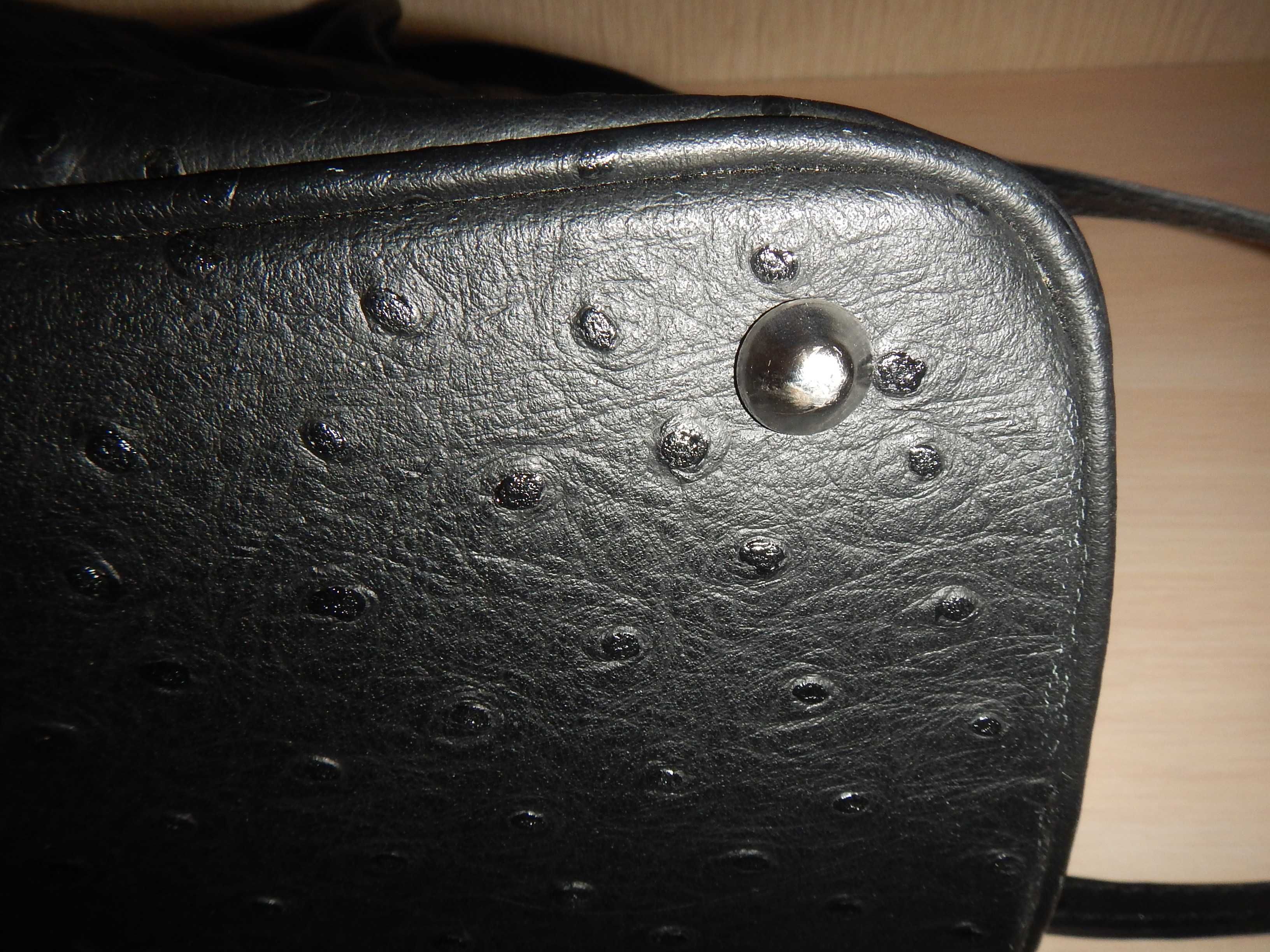 Італійська шкіряна сумка genuine leather