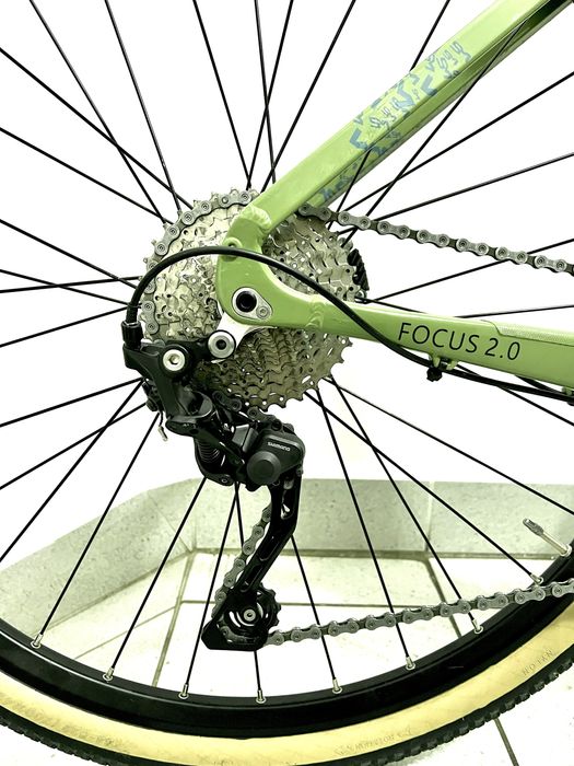 Rower gravel Focus storm 2x10 GRX 810 600