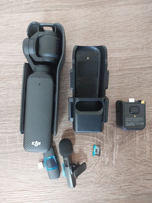 Продам Dji osmo pocket 3 в відмінному стані.  Майже не користувалися.