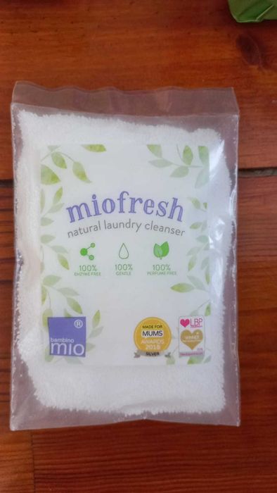 Fraldas reutilizáveis bambino mio novas