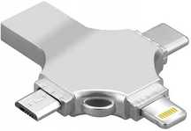 USB Flash Drive 4w1 Apple | PC | Android 512 gb