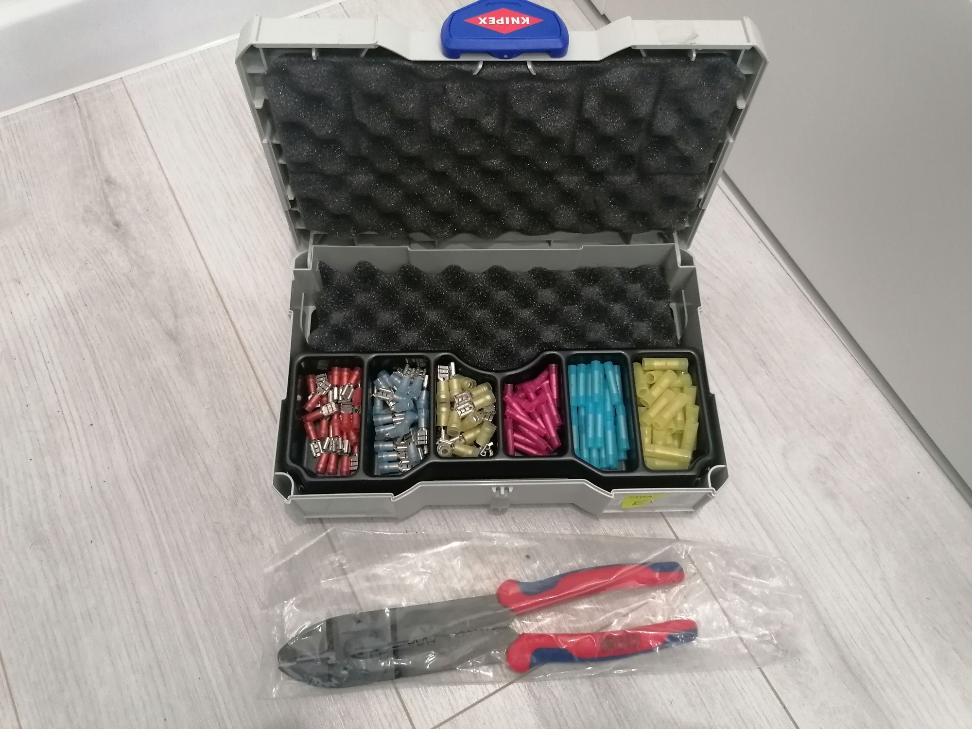 Zaciskarka zestaw Knipex 97 90 25