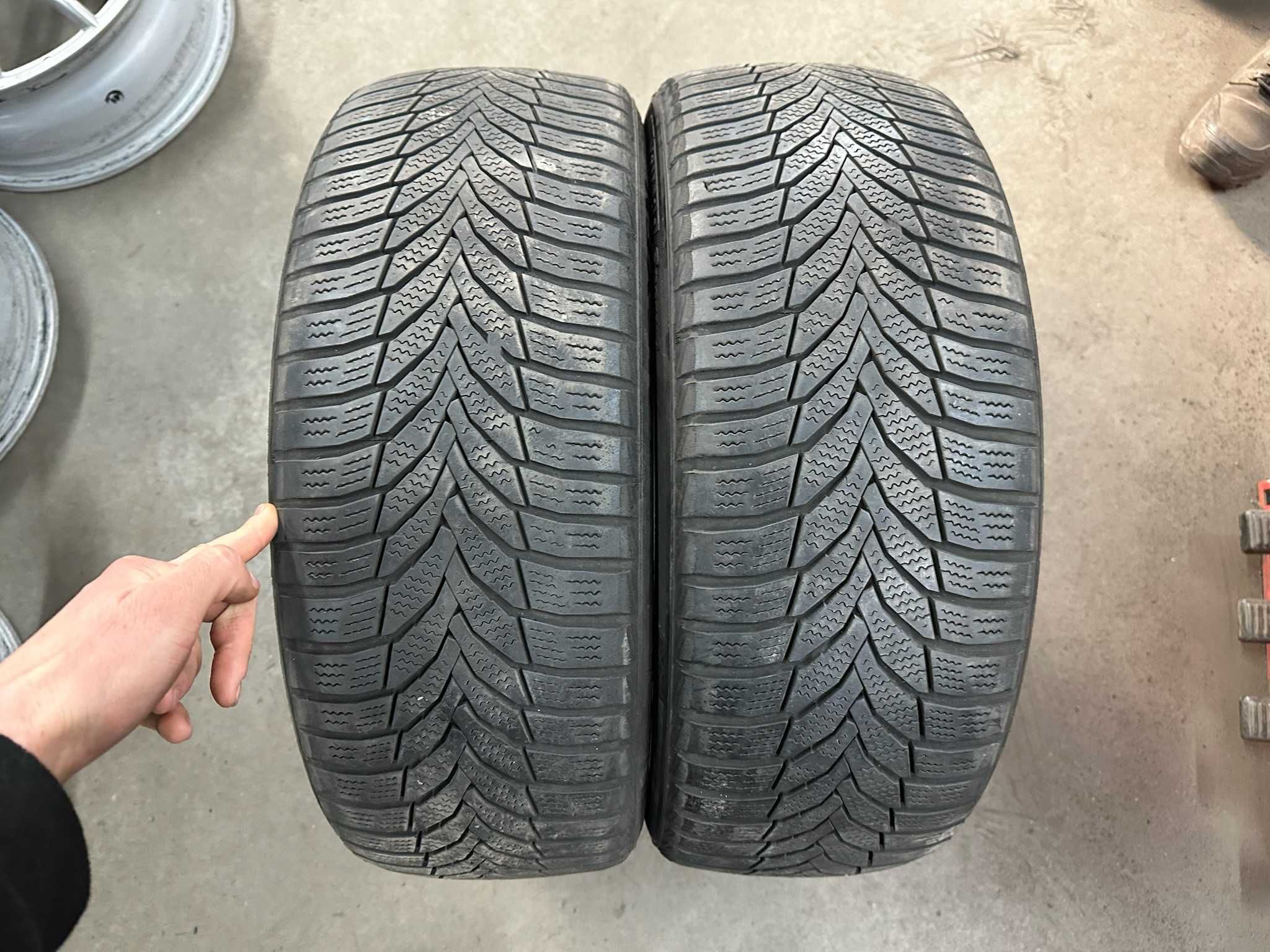 2x Opony Zimowe 205/50R17 93V NEXEN WINGUARD SPORT 2 WU7 5MM 2019R