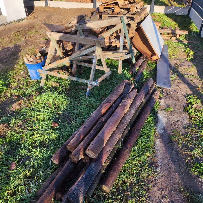 Drewno opałowe za darmo