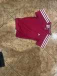 koszulka różowa adidas