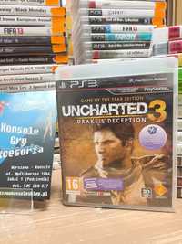 Uncharted 3: Oszustwo Drake'a PS3 Sklep/Wysyłka/Wymiana