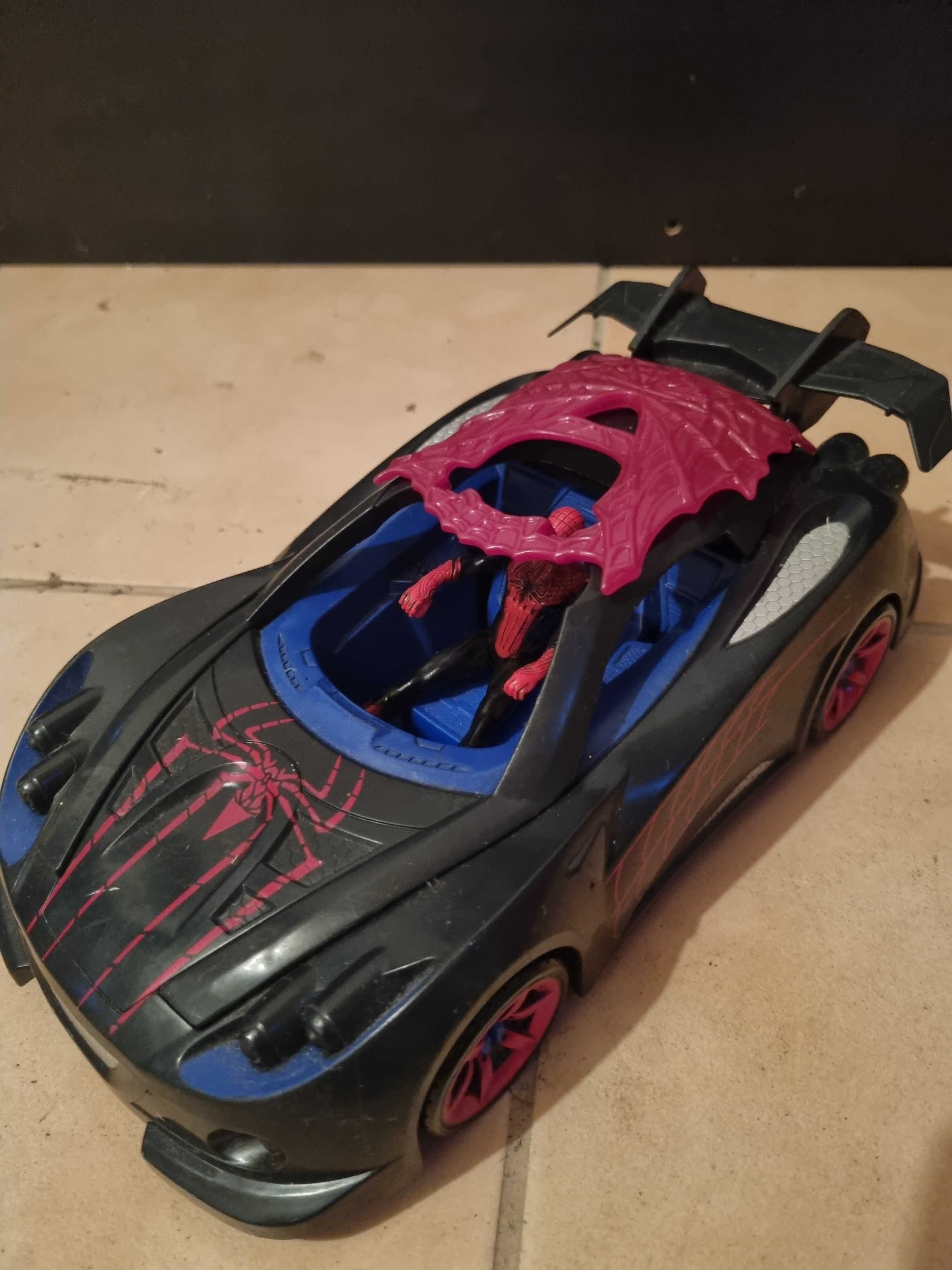 Carro + Mota Homem aranha