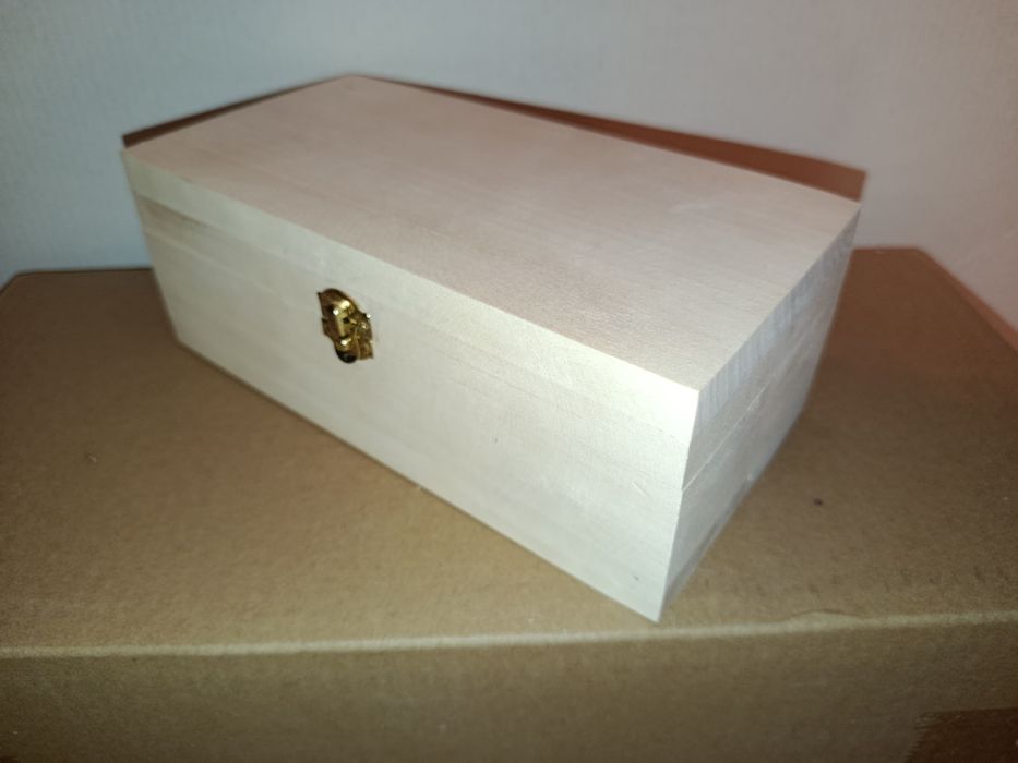 Липа. Заготовка. Скринька. Шкатулка. Купюрниця.