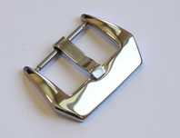 Zapięcie klamra pre-v do paska zegarka 22mm 24mm stal nierdzewna 316L