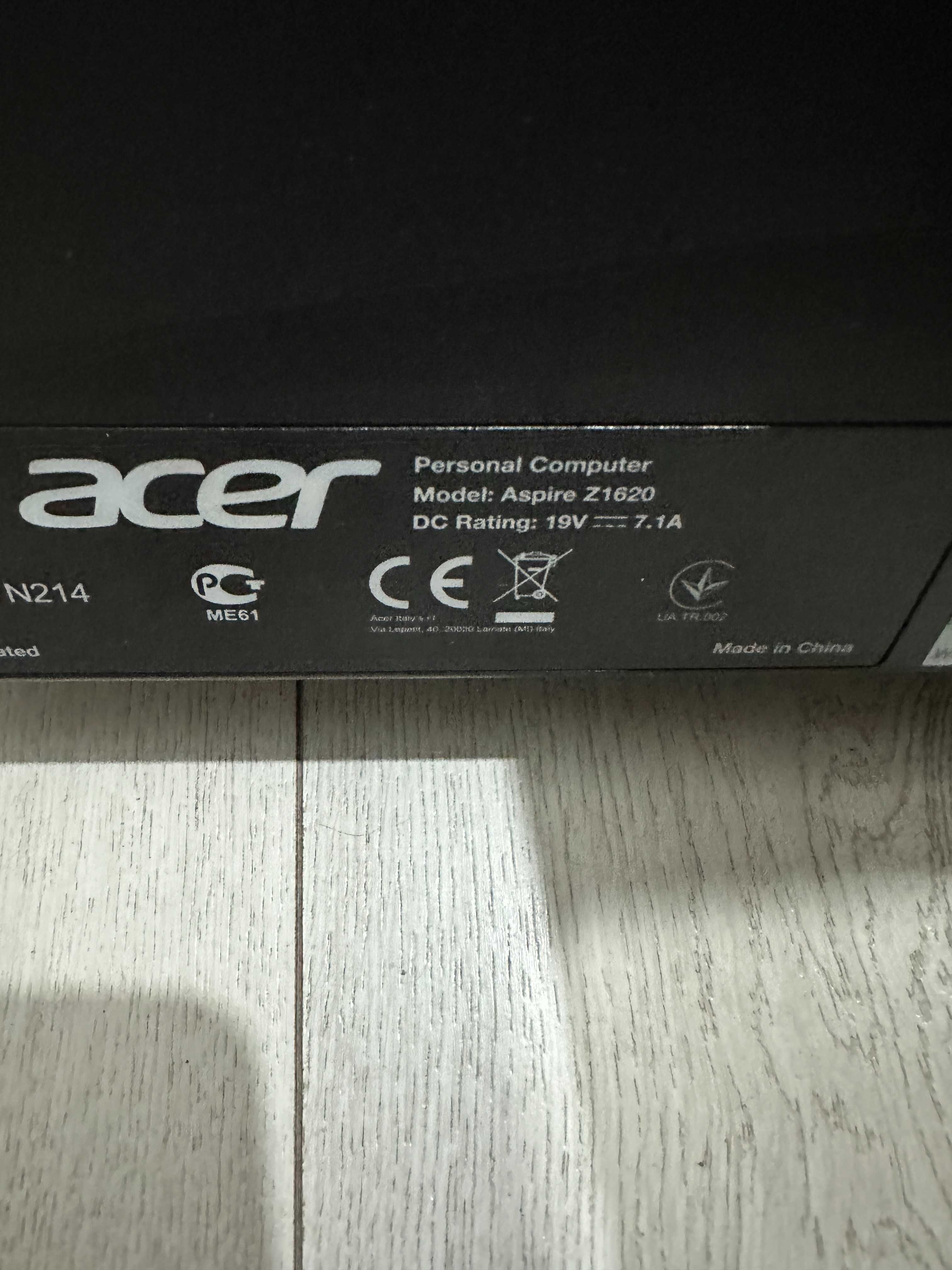 Komputer All in One ACER Aspire Z1620