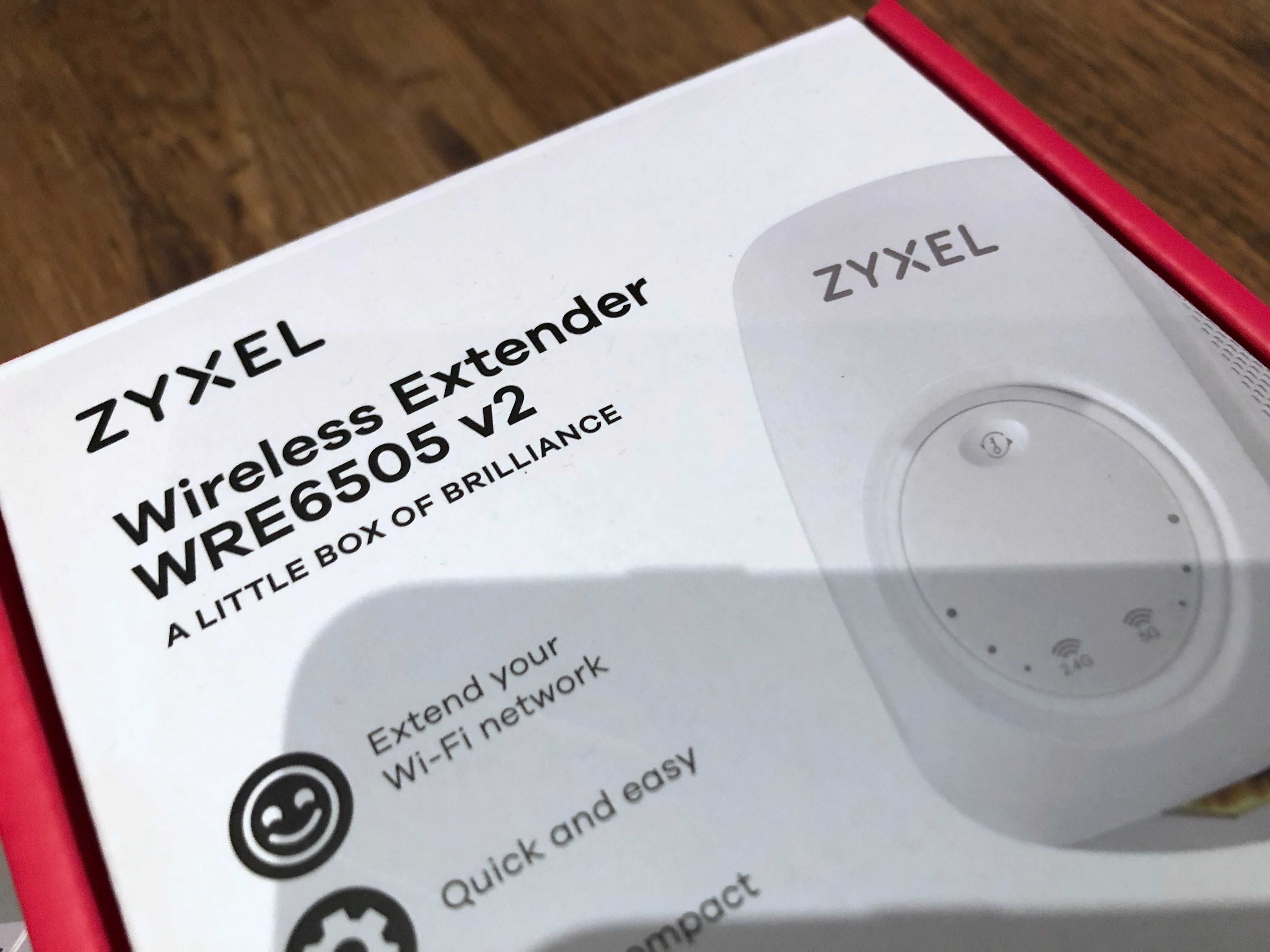 Zestaw: Ruter + wzmacniacz sygnału + modem USB marki Zyxel