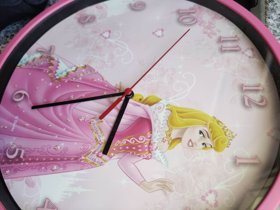 Relógio de parede "princesa"!