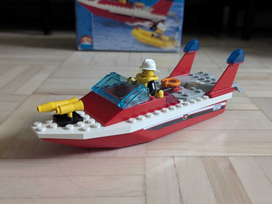 Lego City Łódź strażacka (6429)