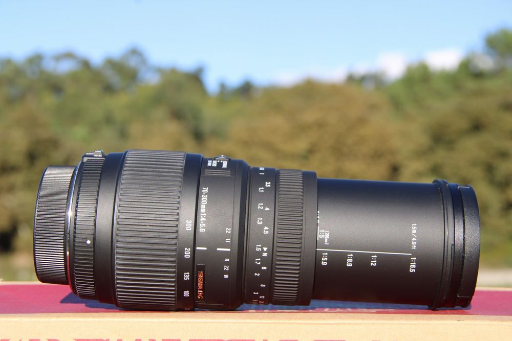 Sigma 70-300 mm F/4-5.6 (Nikon AF)