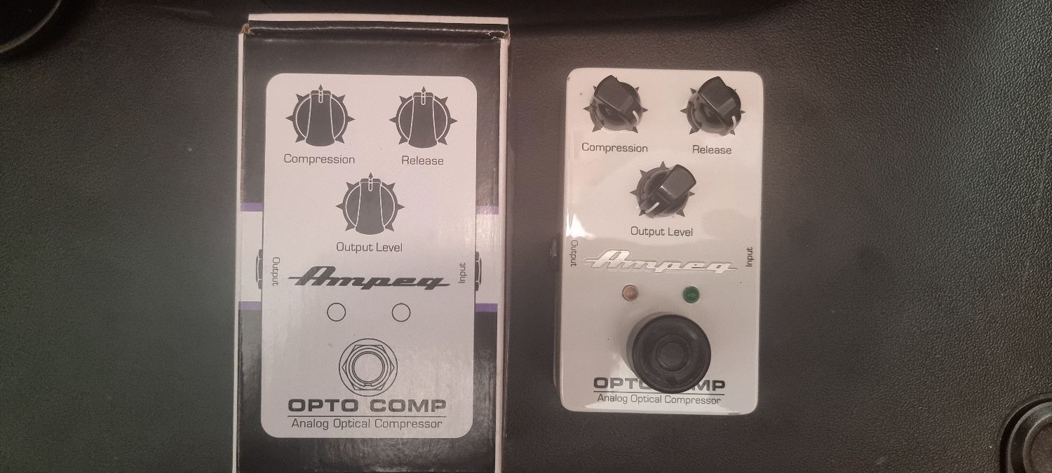 Ampeg Opto Comp Compressor