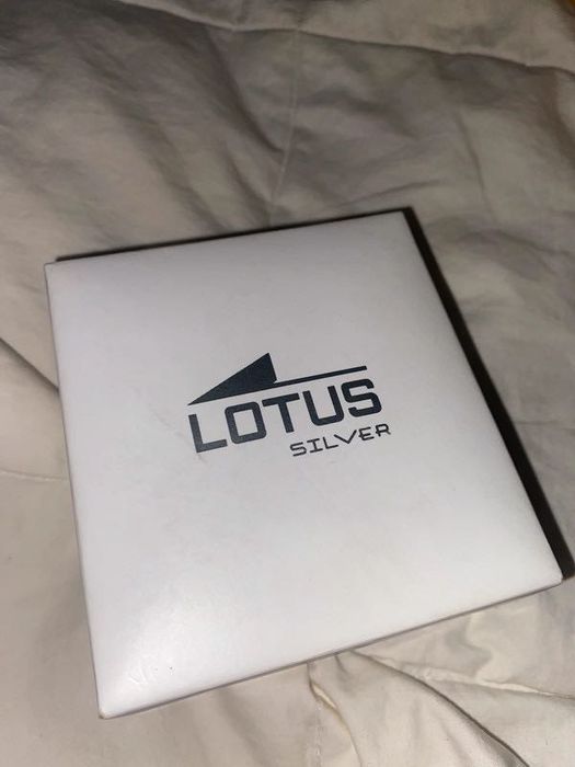 Colar da Lotus Silver