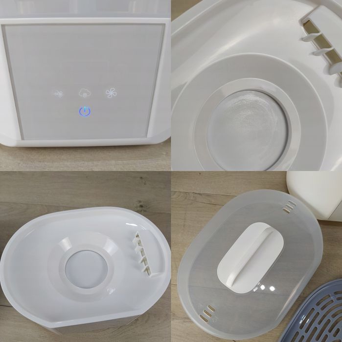 CHICCO All in One Sterylizator parowy elektroniczny z funkcją suszenia
