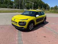 Citroën C4 Cactus Citroen C4 Cactus zadbany, na bieżąco serwisowanym