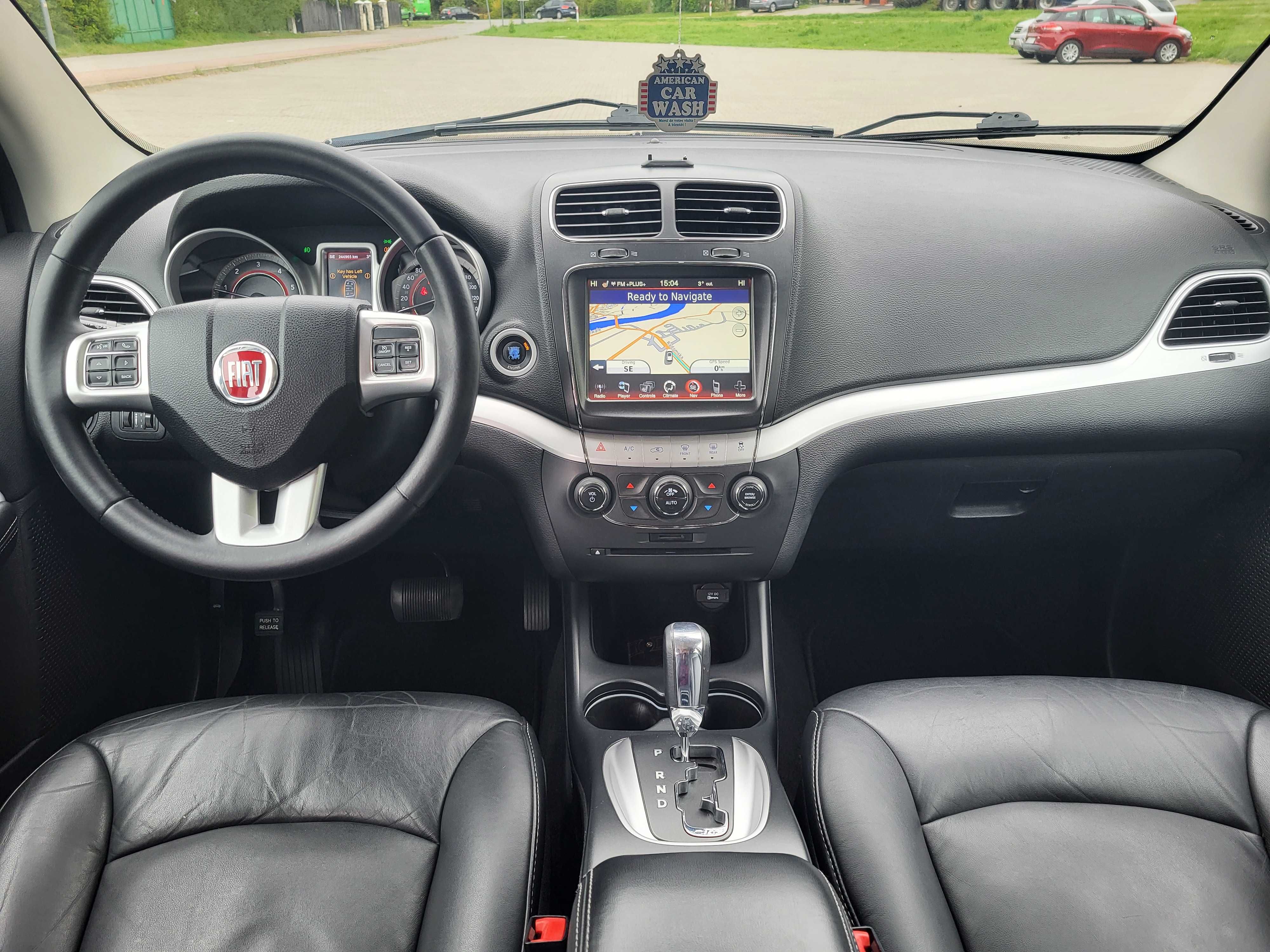 Fiat Freemont AWD Lounge 2012r 2.0D 170km Full Opcja Pełny Oryginał