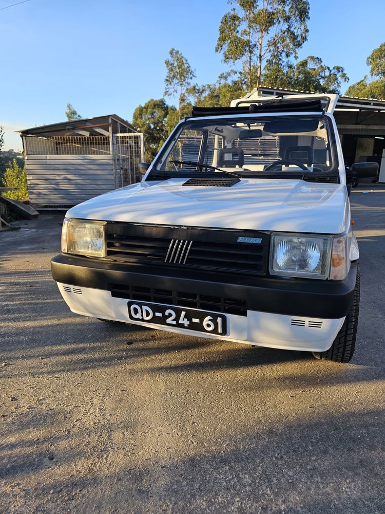 Fiat panda cabriolet