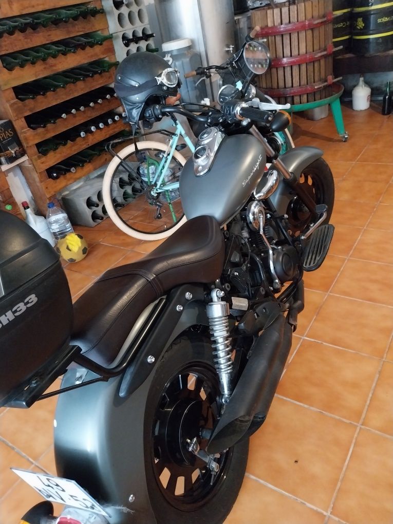 Mota Keeway Superlight