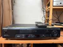 Magnetowid VHS Sony SLV-SE70 HI-FI stereo pilot