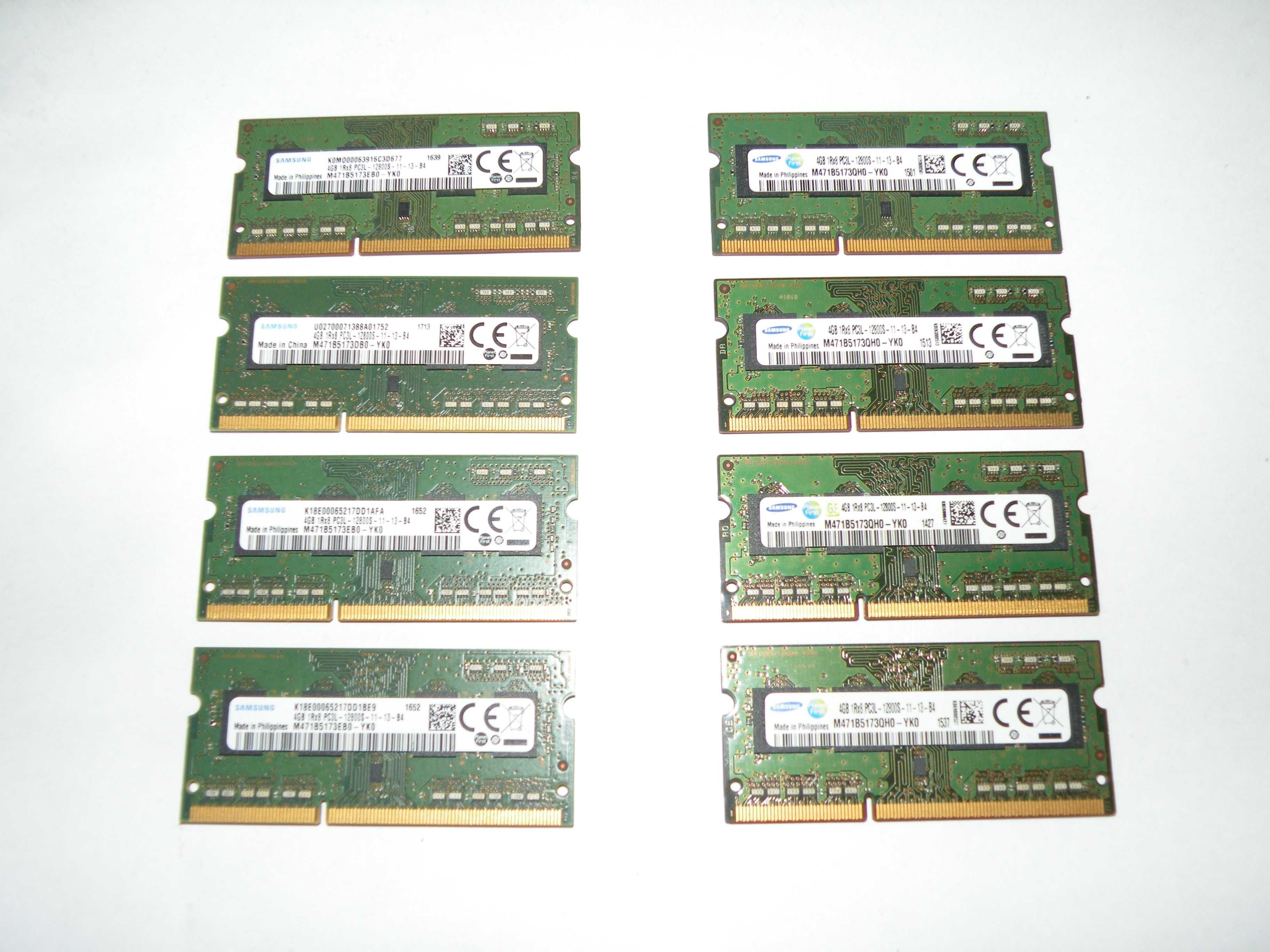 Pamięć ram DDR3L PC3L 1.35V 4GB Laptop 2x4GB lub 8GB DDR3 DDR3L