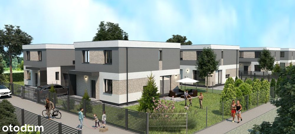 Dom jednorodzinny "Promienne Osiedle" Ostrów Wlkp.