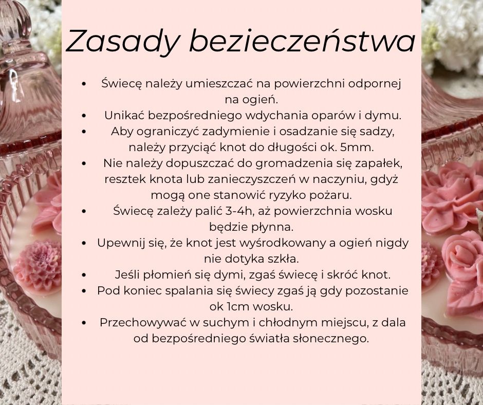 Świeca sojowa Duża 700g Kaktusy