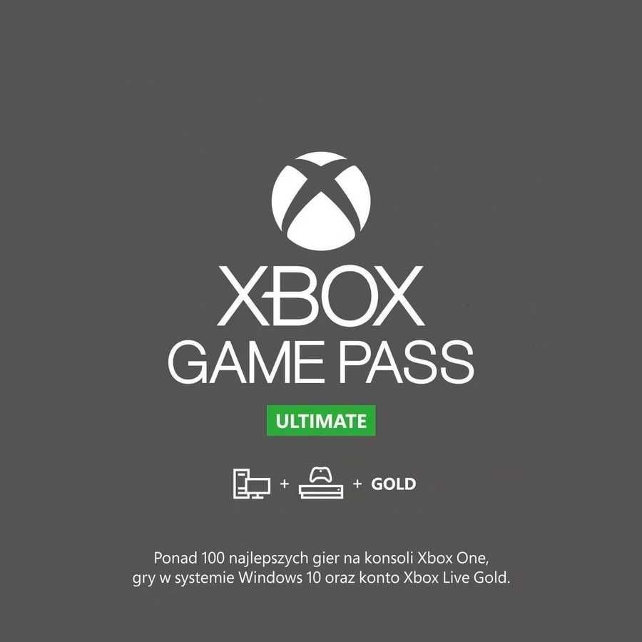 Xbox Game Pass Ultimate + CORE + LIVE GOLD + EA + CLOUD GAMING