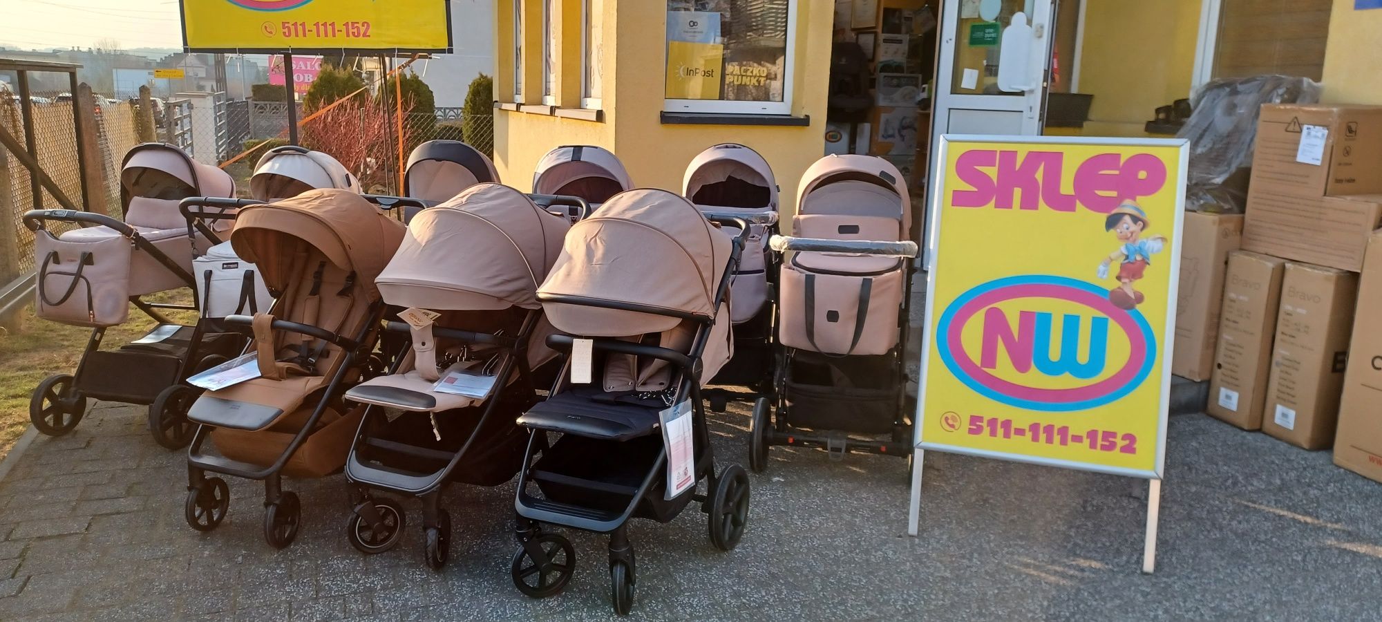 Carrello Bravo Plus nowy możesz kupić na RATY sklep NW