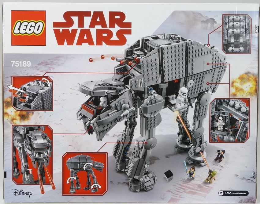 GRÁTIS polybag R3-M2/ Lego Star Wars 75189 (ultima unidade)