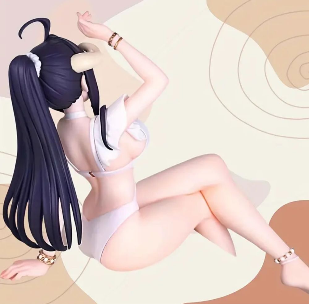 аніме фігурка «Overlord Noodle Stopper Figure Albedo Swimsuit Ver.»