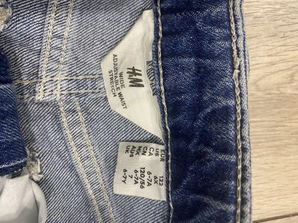 Джинси zara з.128 джинси h&m з.128 для дівчинки