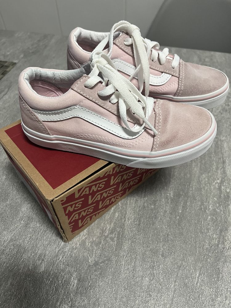 Ténis VANS old school rosa