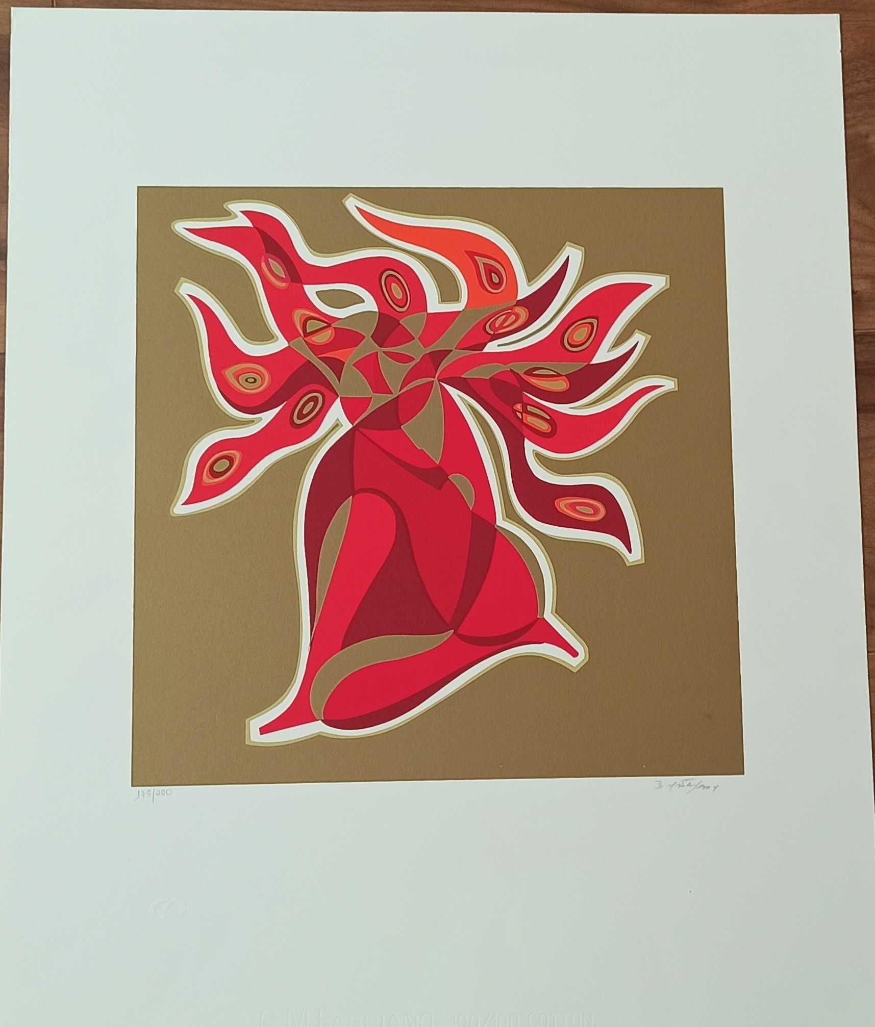 Serigrafia Bravo da Mata
