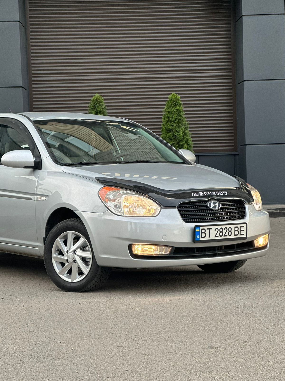 Hyundai Accent не крашеный! turbo diesel