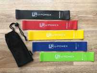 ОРИГИНАЛ! Резинки/Ленты/Эспандер для Фитнеса и Пилатеса U-Powex, USA