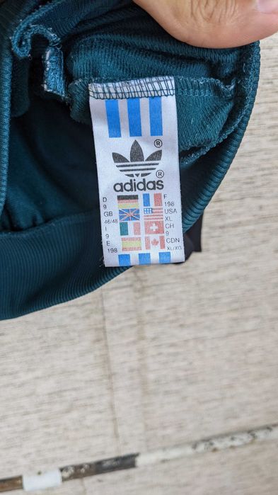 олимпийка Adidas EQT Equipment Vintage F198 x champion